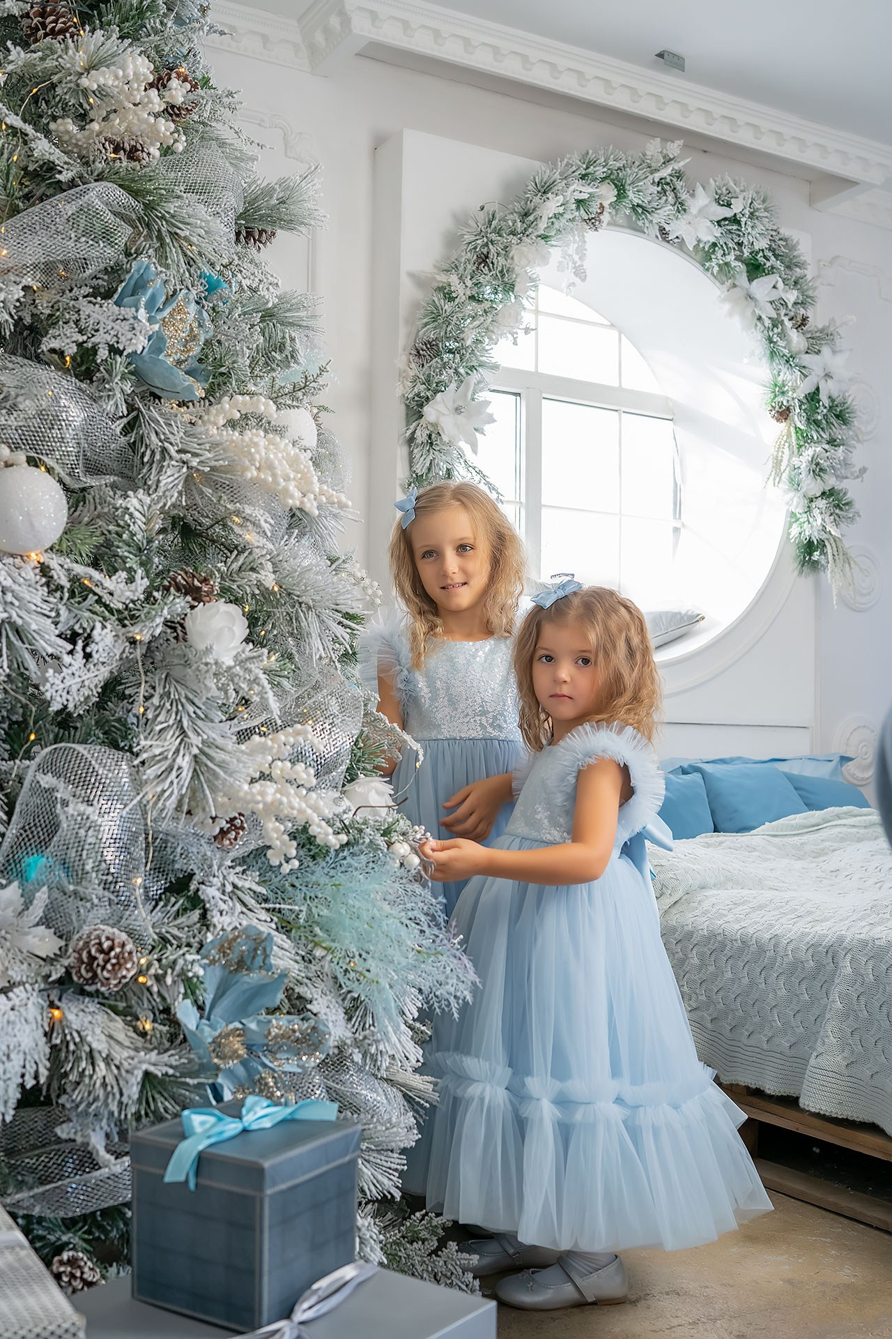 Семейные новогодние фотоистории. Детский и семейный фотограф в Москве и Подмосковье Настя Наумова