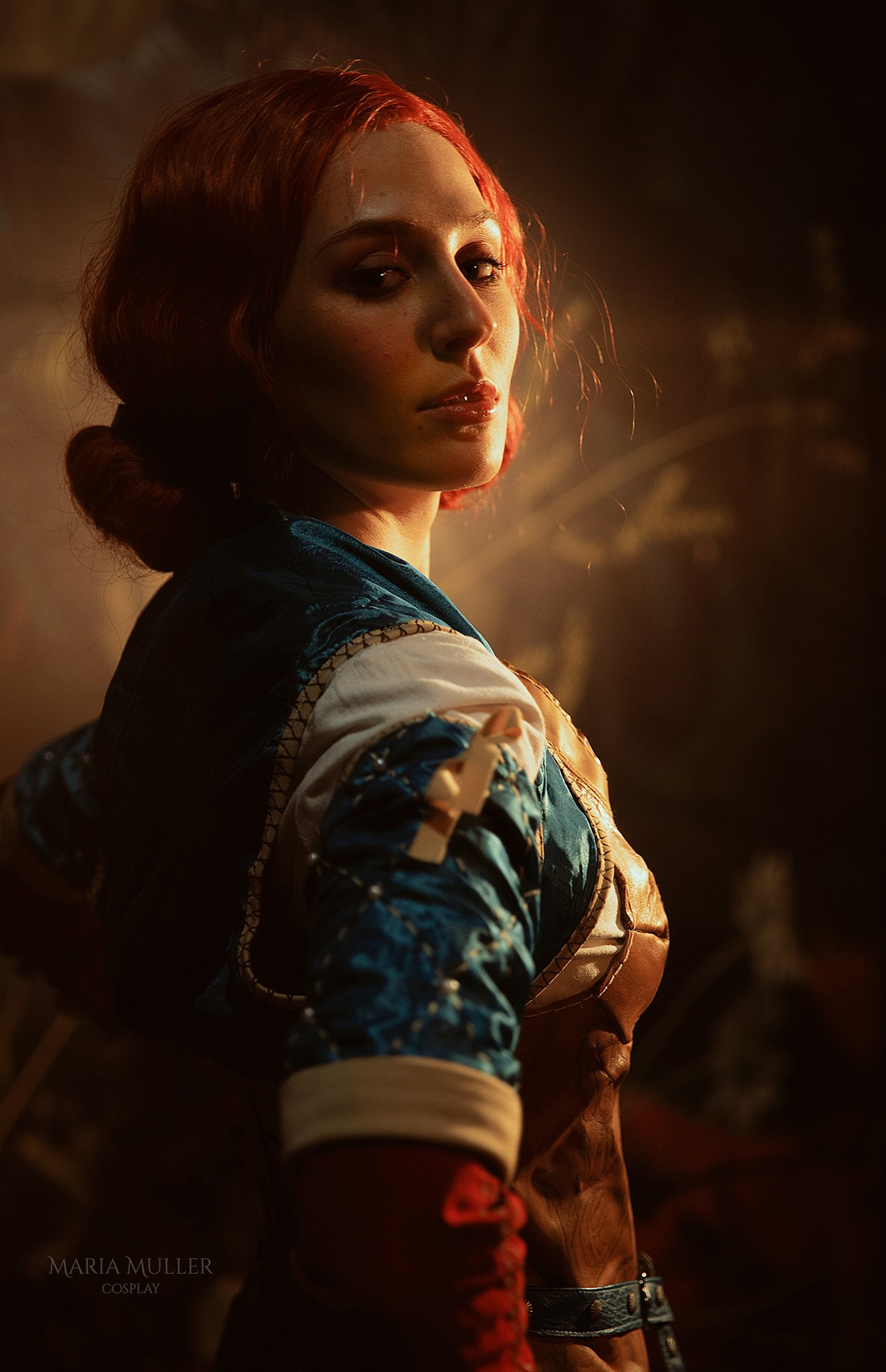 Cosplay Triss. Photographer Isida Sontz