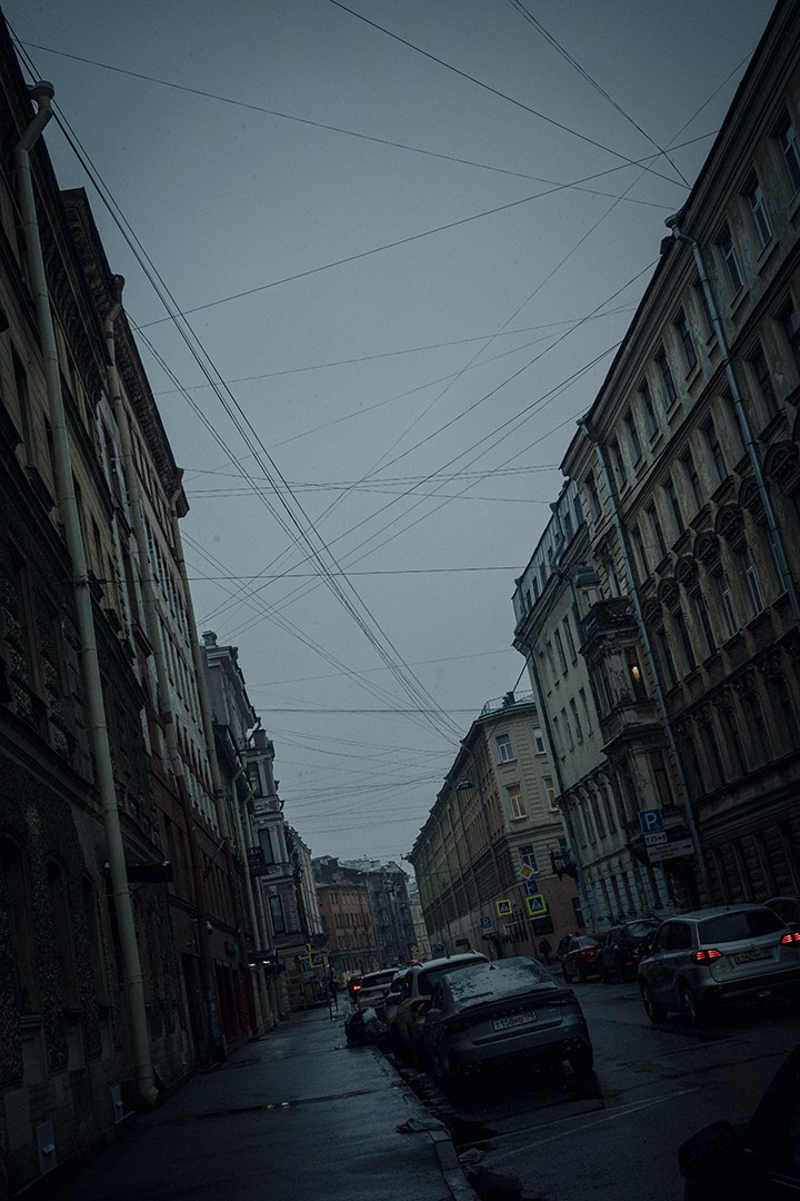 Питер февраль. Портретный фотограф в Москве Колосова Екатерина