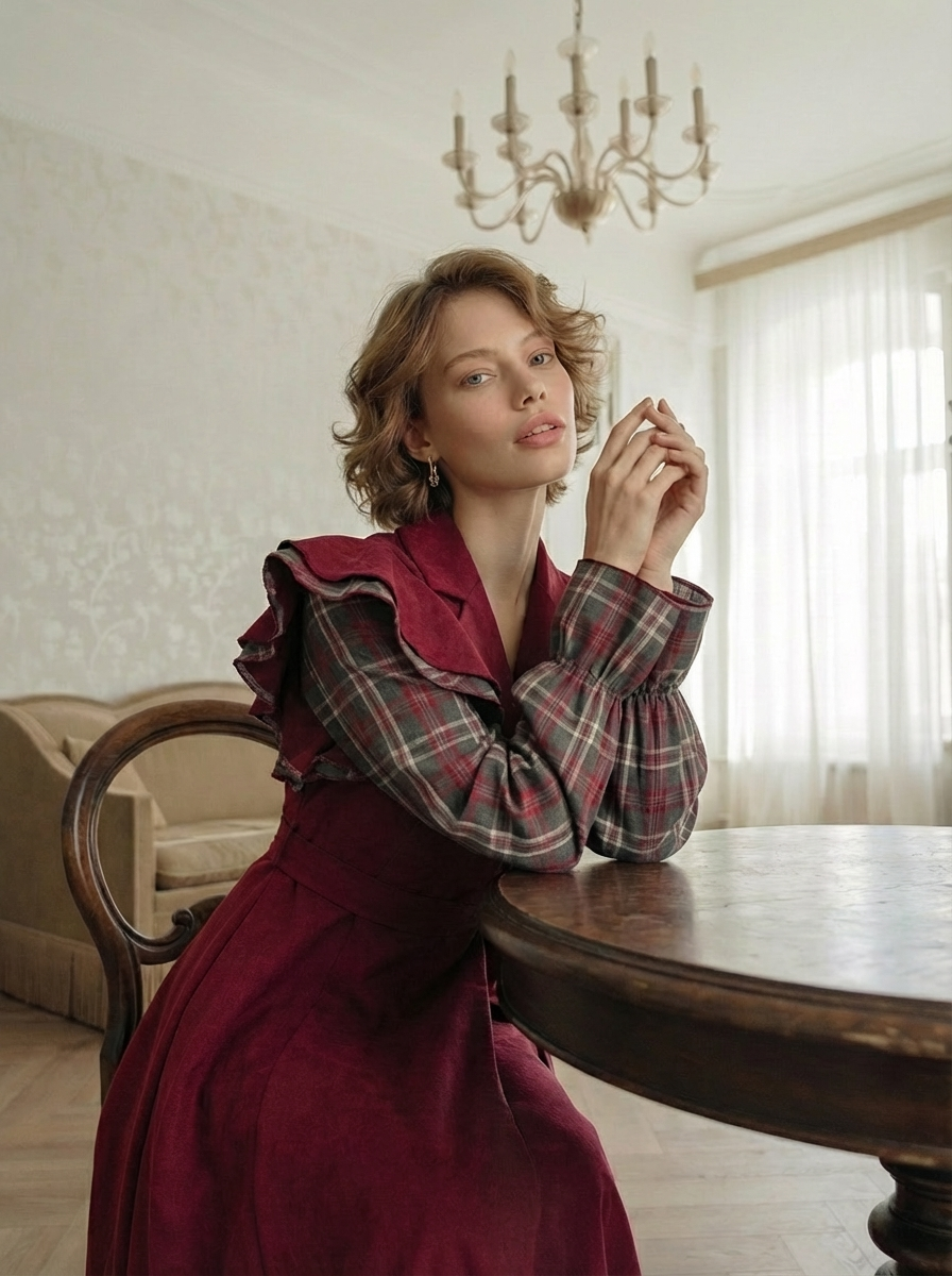 Платье wb. Фотограф Санкт-Петербург