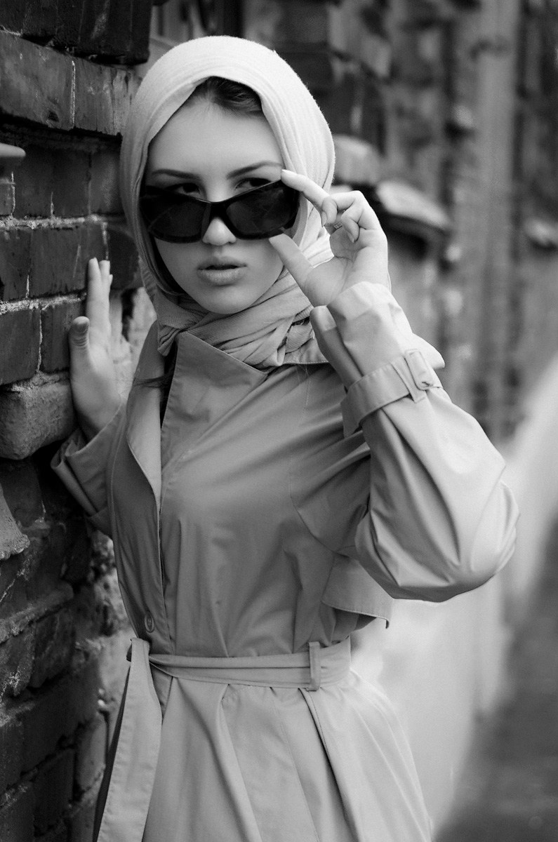 Портрет. Фотограф Антон Швец — Монохромная реальность