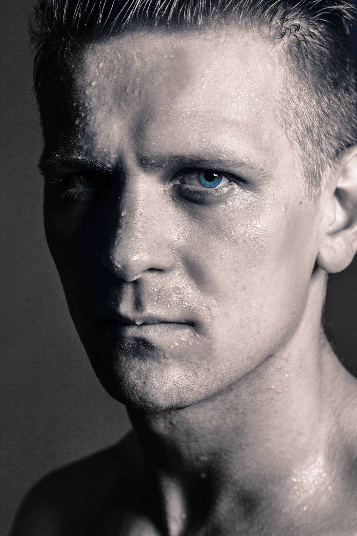 В СТУДИИ. Портретный фотограф в Москве Александра Яговкина