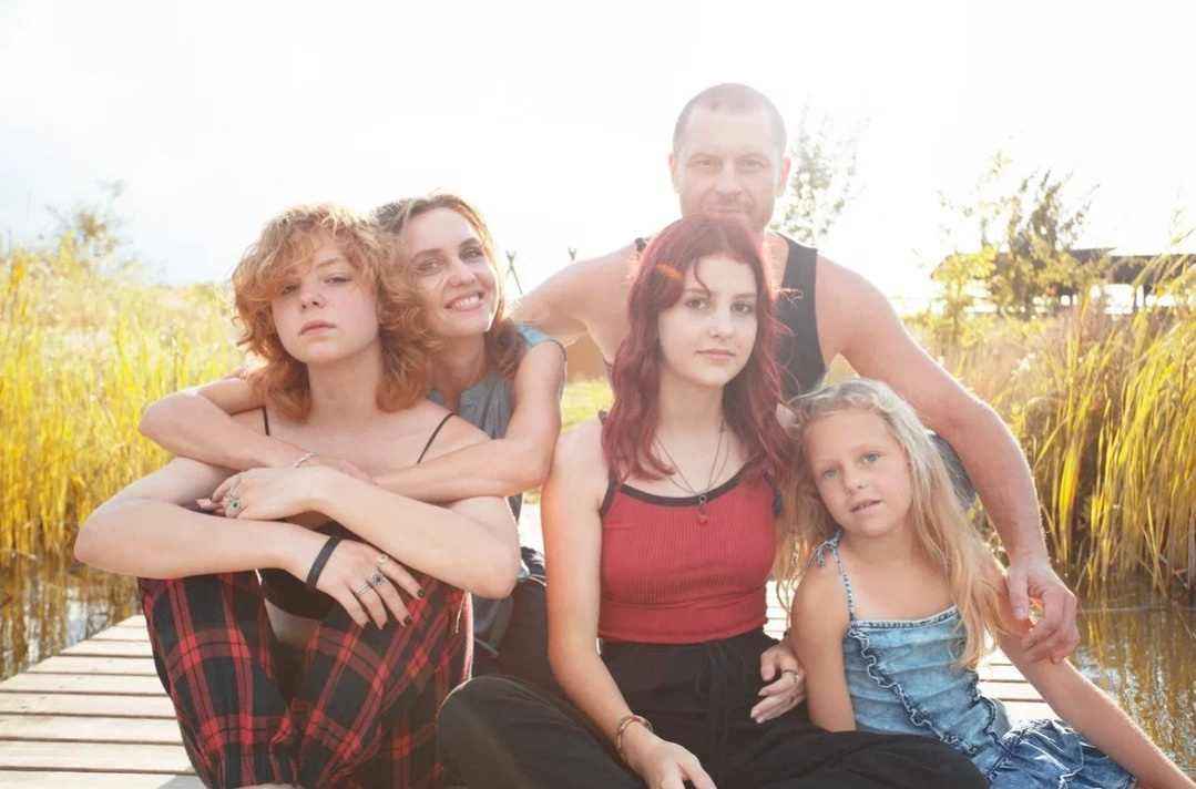 Семья Шандер. Портретный фотограф в Краснодаре Александра Хафизова