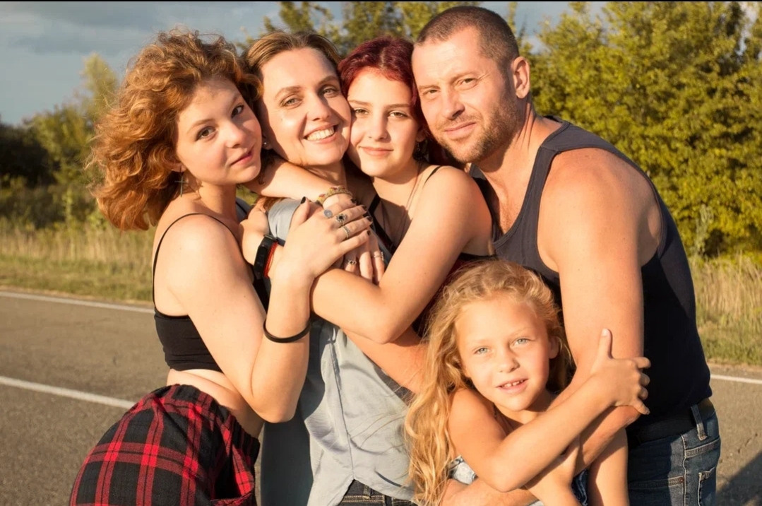 Семья Шандер. Портретный фотограф в Краснодаре Александра Хафизова