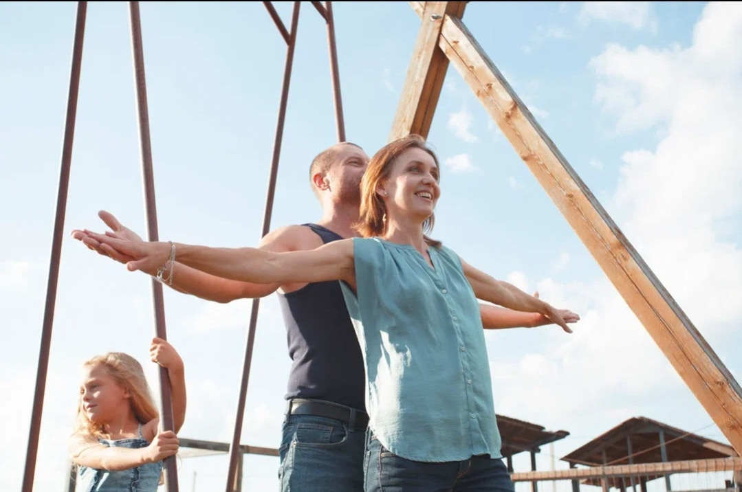 Семья Шандер. Портретный фотограф в Краснодаре Александра Хафизова