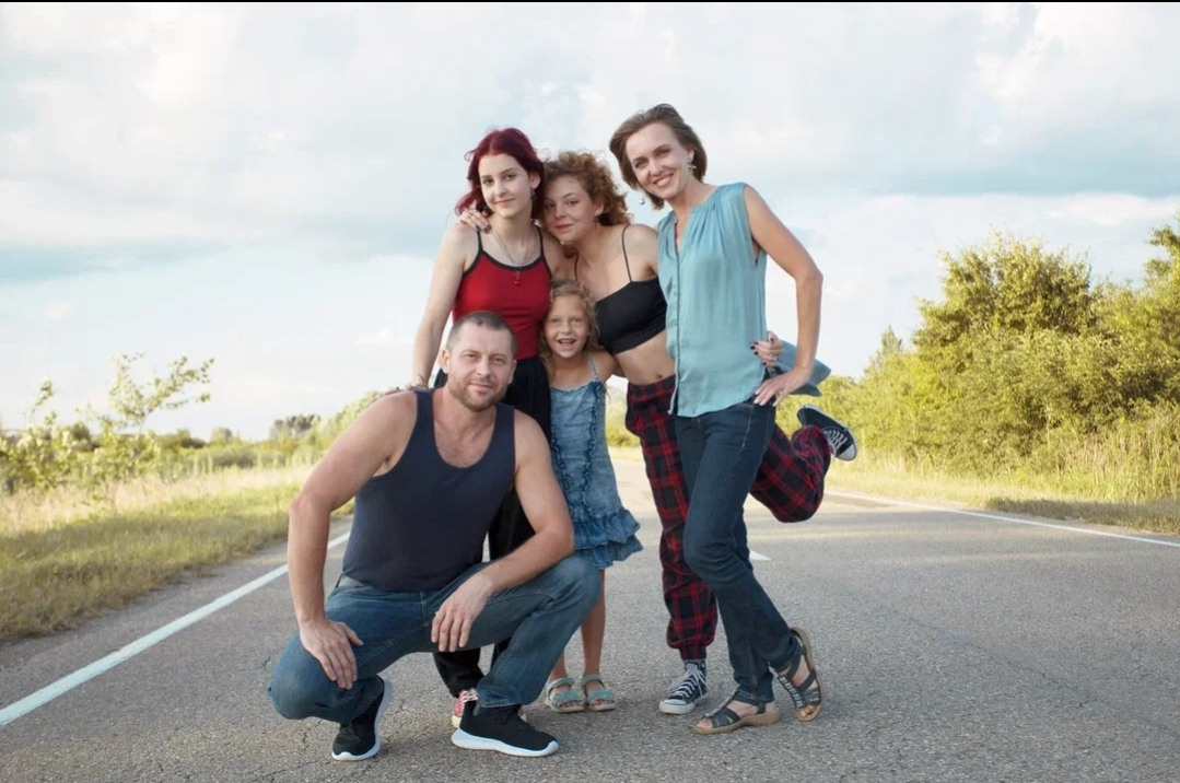 Семья Шандер. Портретный фотограф в Краснодаре Александра Хафизова