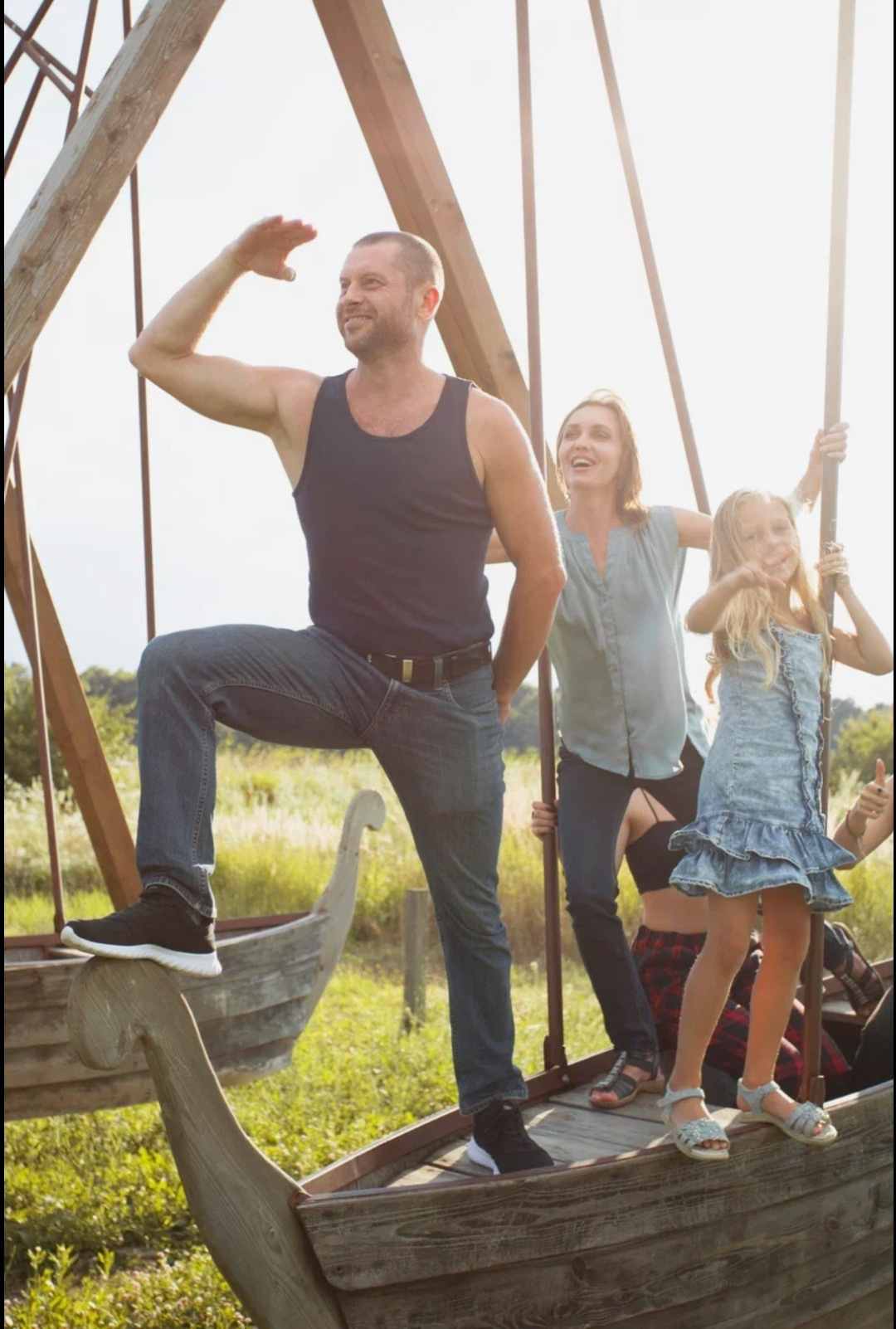 Семья Шандер. Портретный фотограф в Краснодаре Александра Хафизова