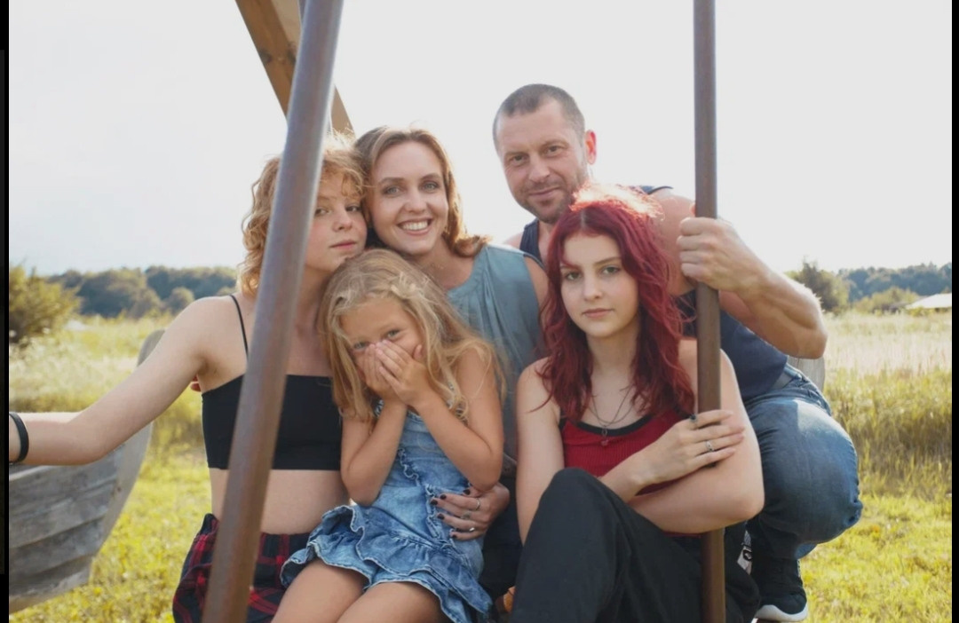 Семья Шандер. Портретный фотограф в Краснодаре Александра Хафизова