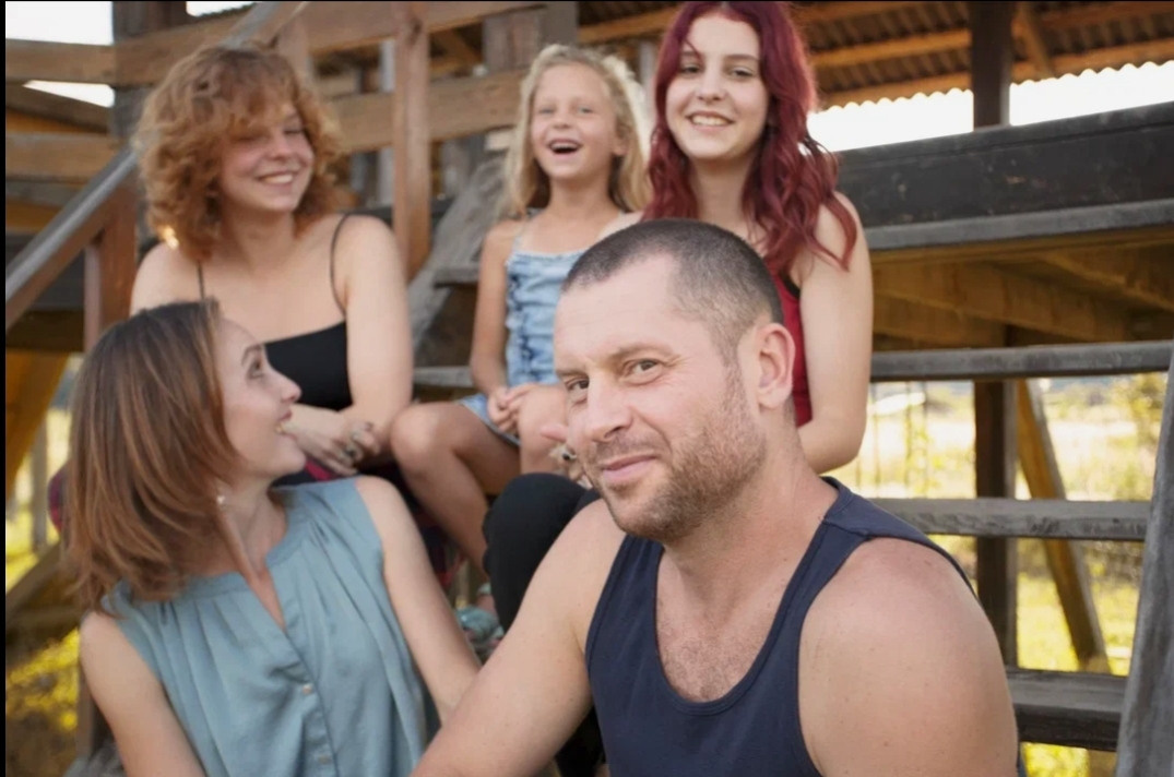 Семья Шандер. Портретный фотограф в Краснодаре Александра Хафизова