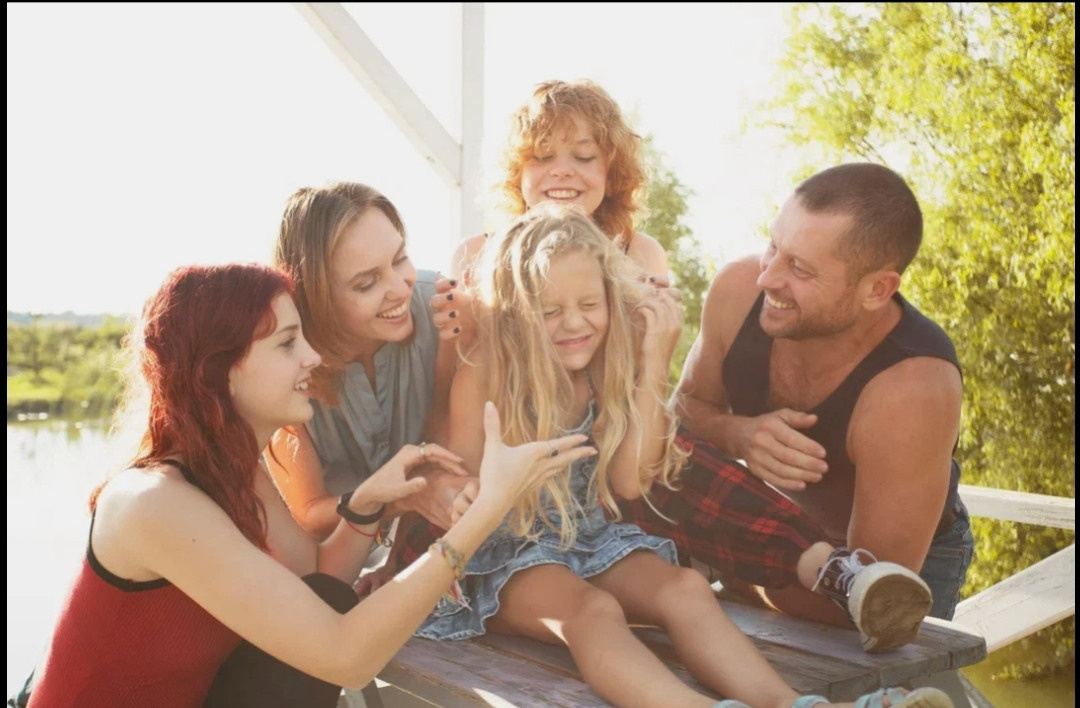 Семья Шандер. Портретный фотограф в Краснодаре Александра Хафизова