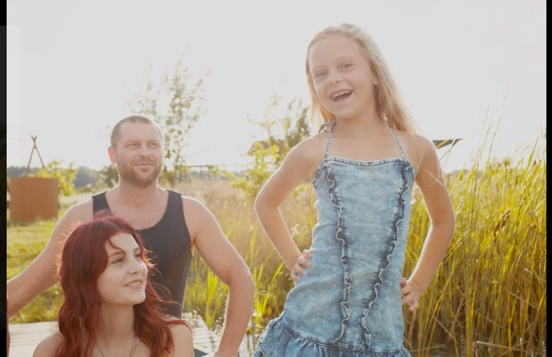 Семья Шандер. Портретный фотограф в Краснодаре Александра Хафизова