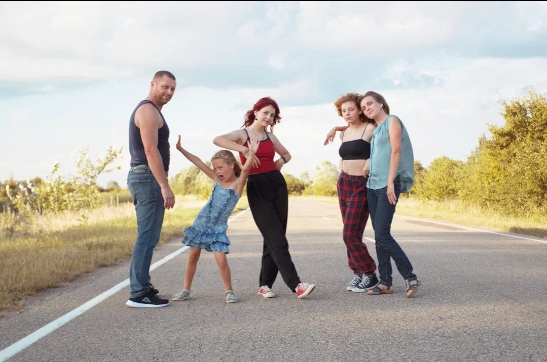 Семья Шандер. Портретный фотограф в Краснодаре Александра Хафизова