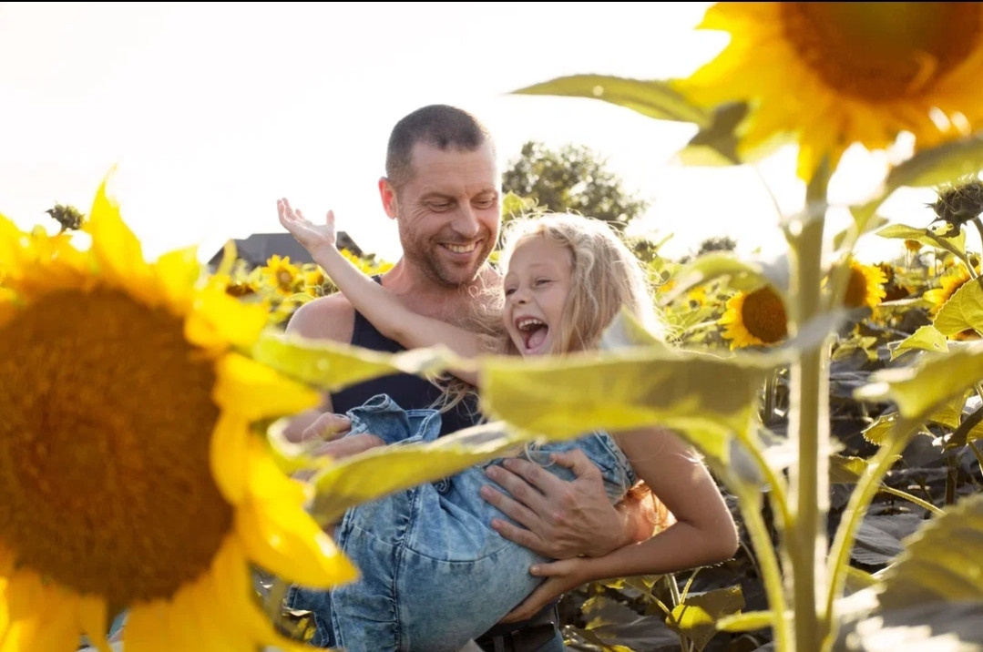 Семья Шандер. Портретный фотограф в Краснодаре Александра Хафизова