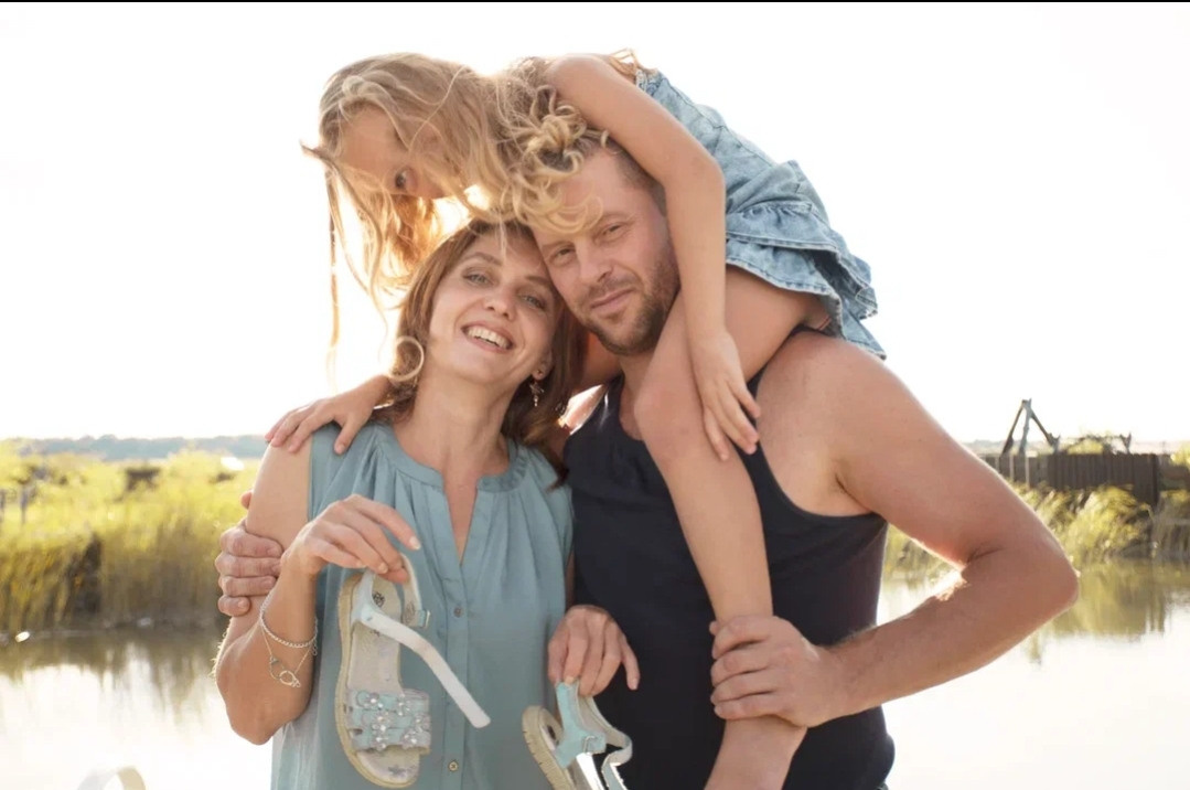 Семья Шандер. Портретный фотограф в Краснодаре Александра Хафизова