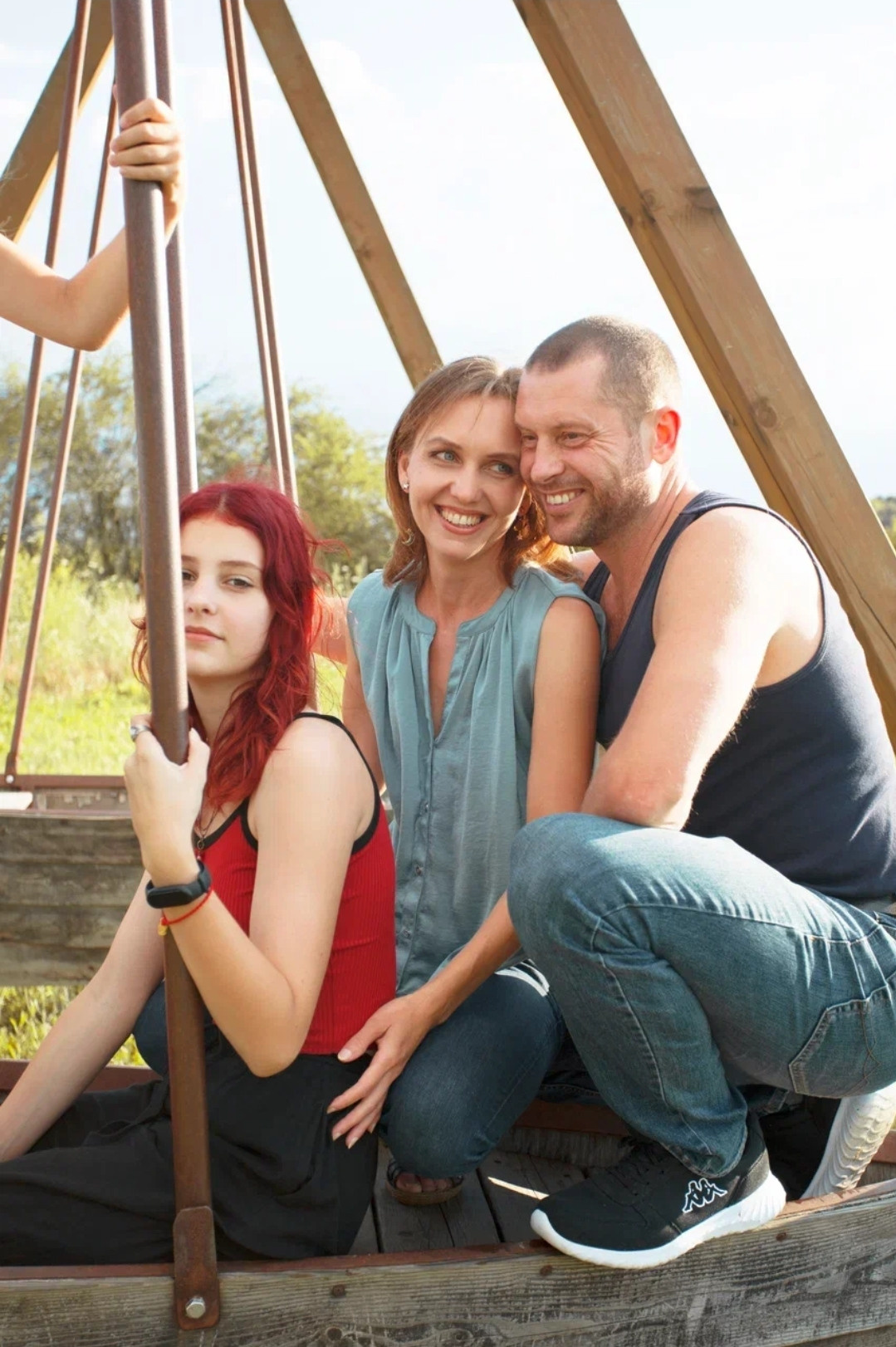 Семья Шандер. Портретный фотограф в Краснодаре Александра Хафизова