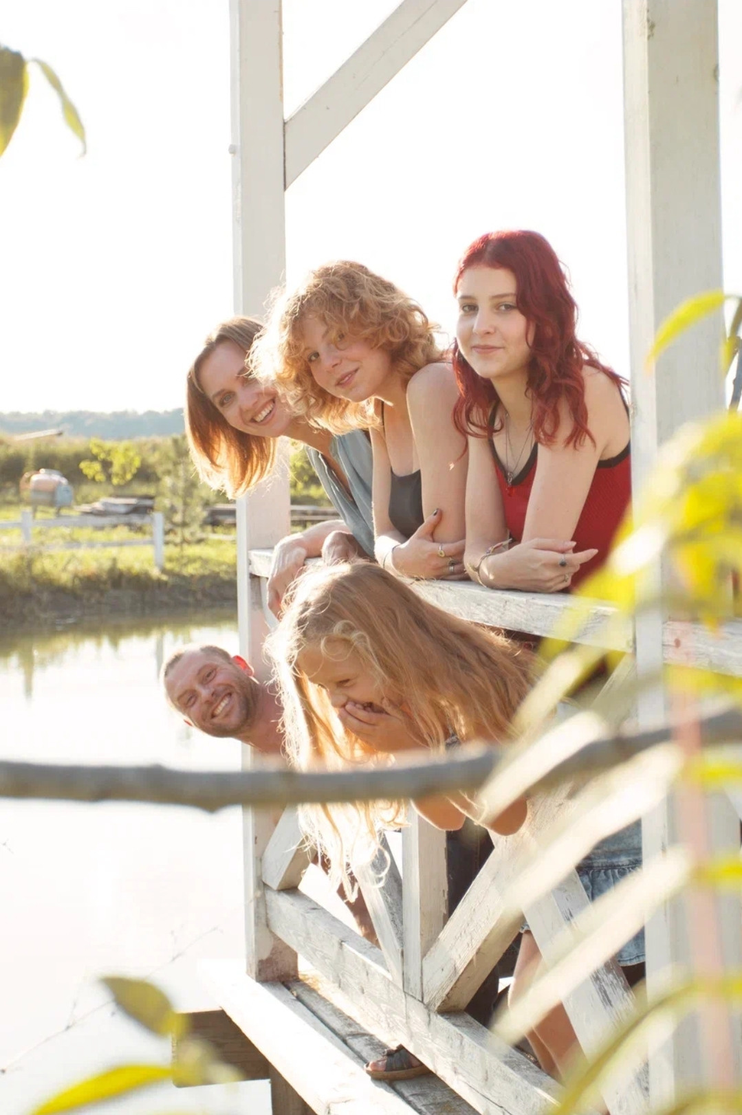 Семья Шандер. Портретный фотограф в Краснодаре Александра Хафизова