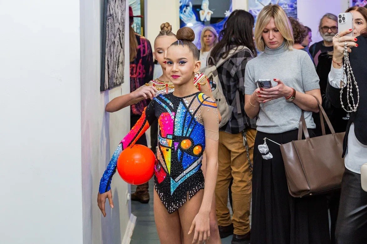 ВЫСТАВКИ. ОЛЬГА НЕФФ. Художник. Визуал, Музыка, Поэзия