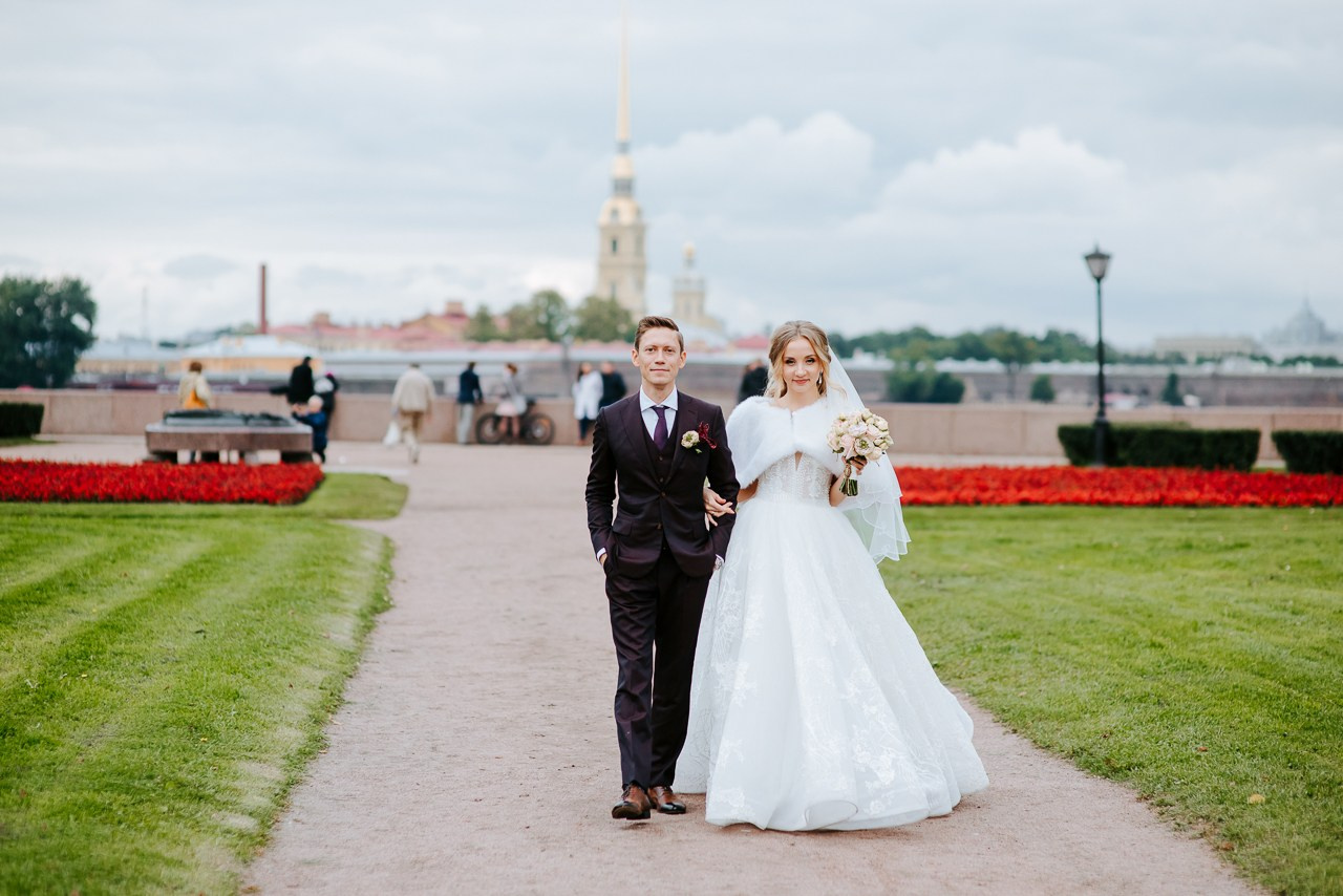 Паша и Света. Фотограф Дмитрий Сермяжко