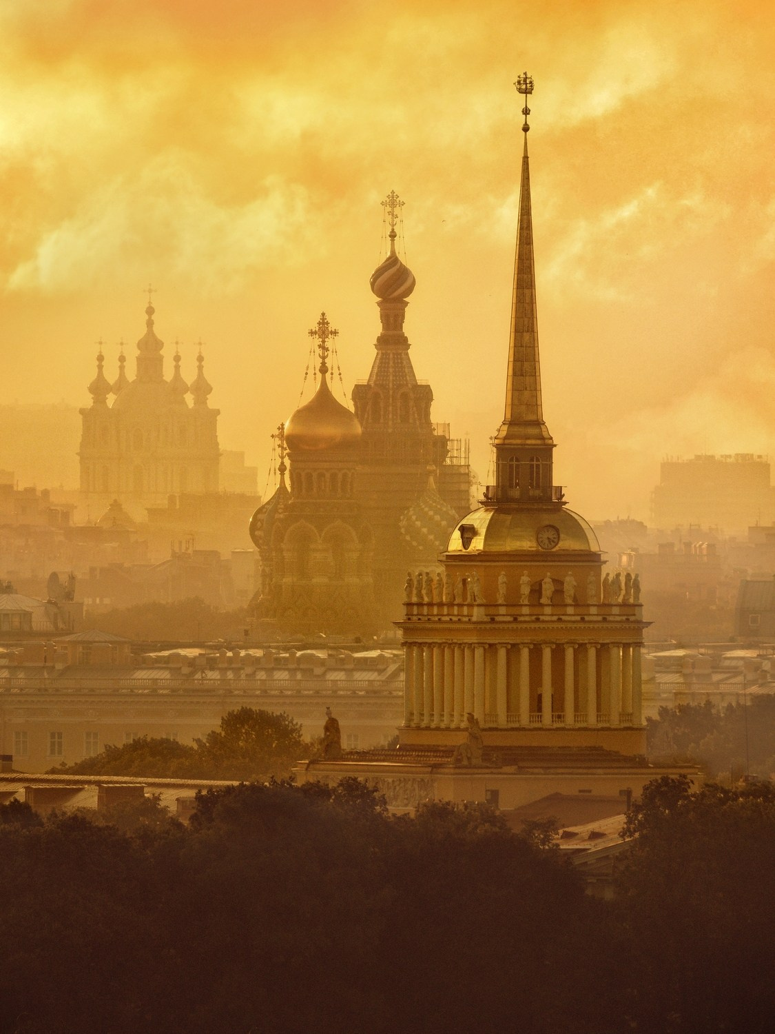 Город. Фотограф Александр Петросян