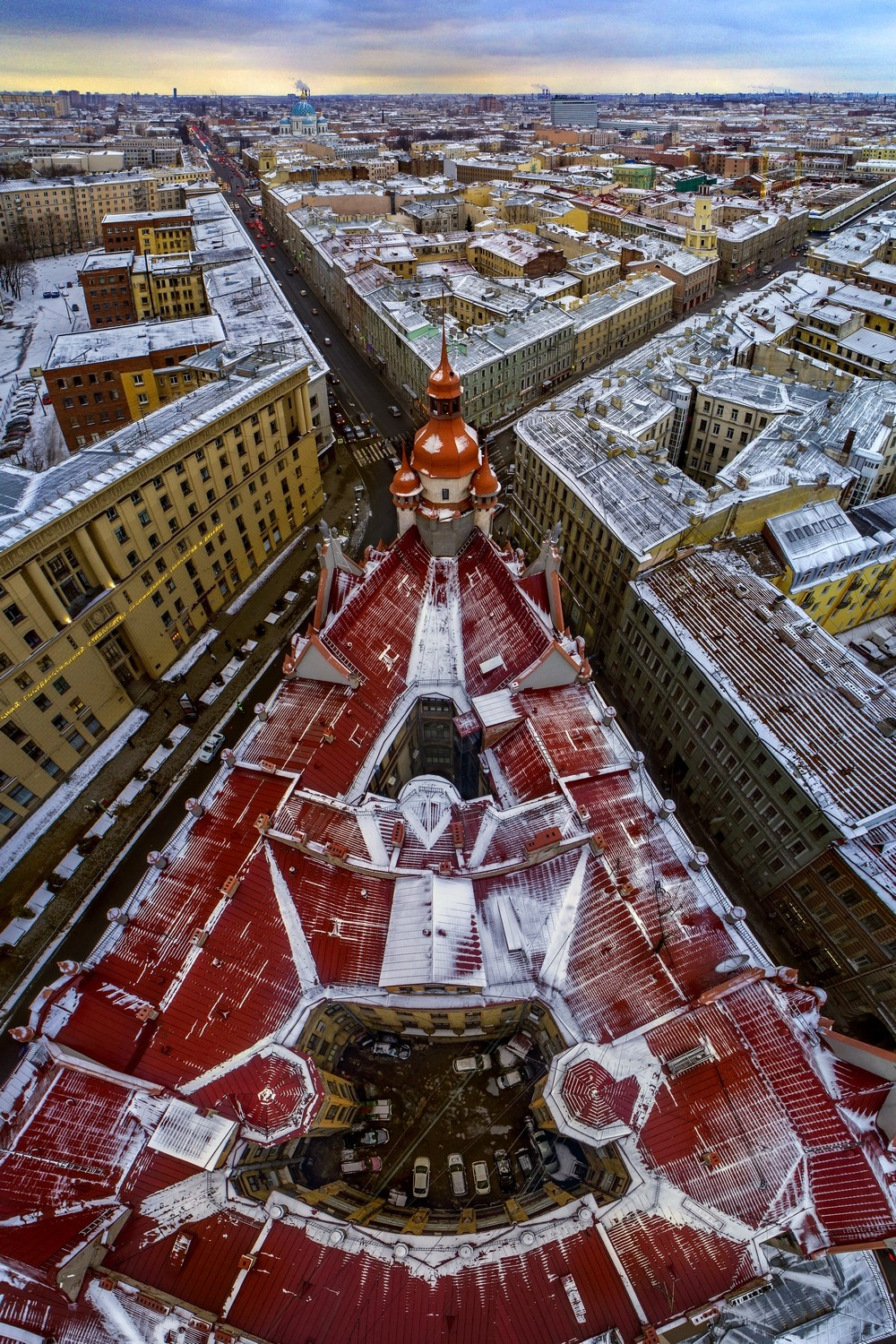 Город. Фотограф Александр Петросян