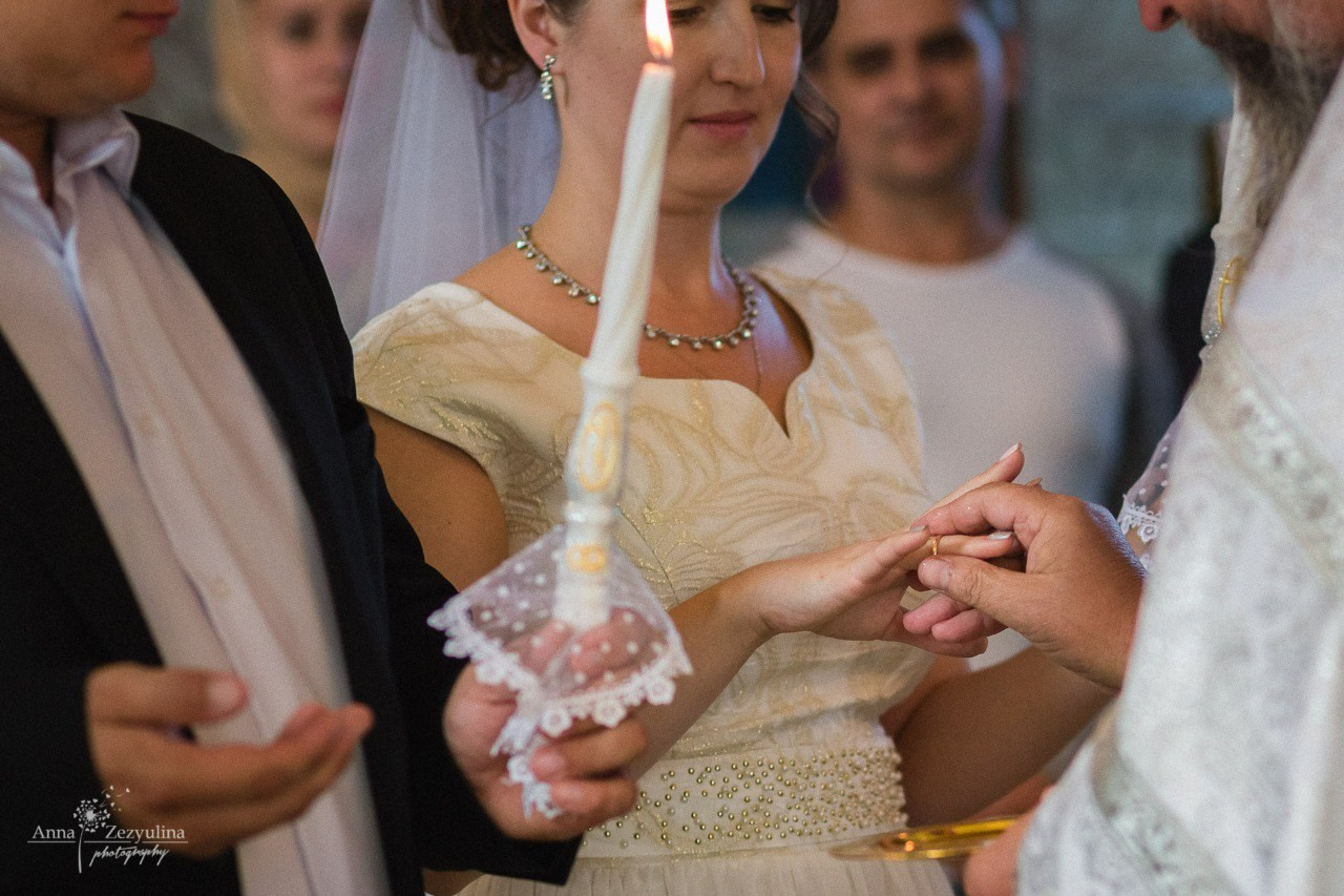 Фото в храме. Фотограф Зезюлина Анна