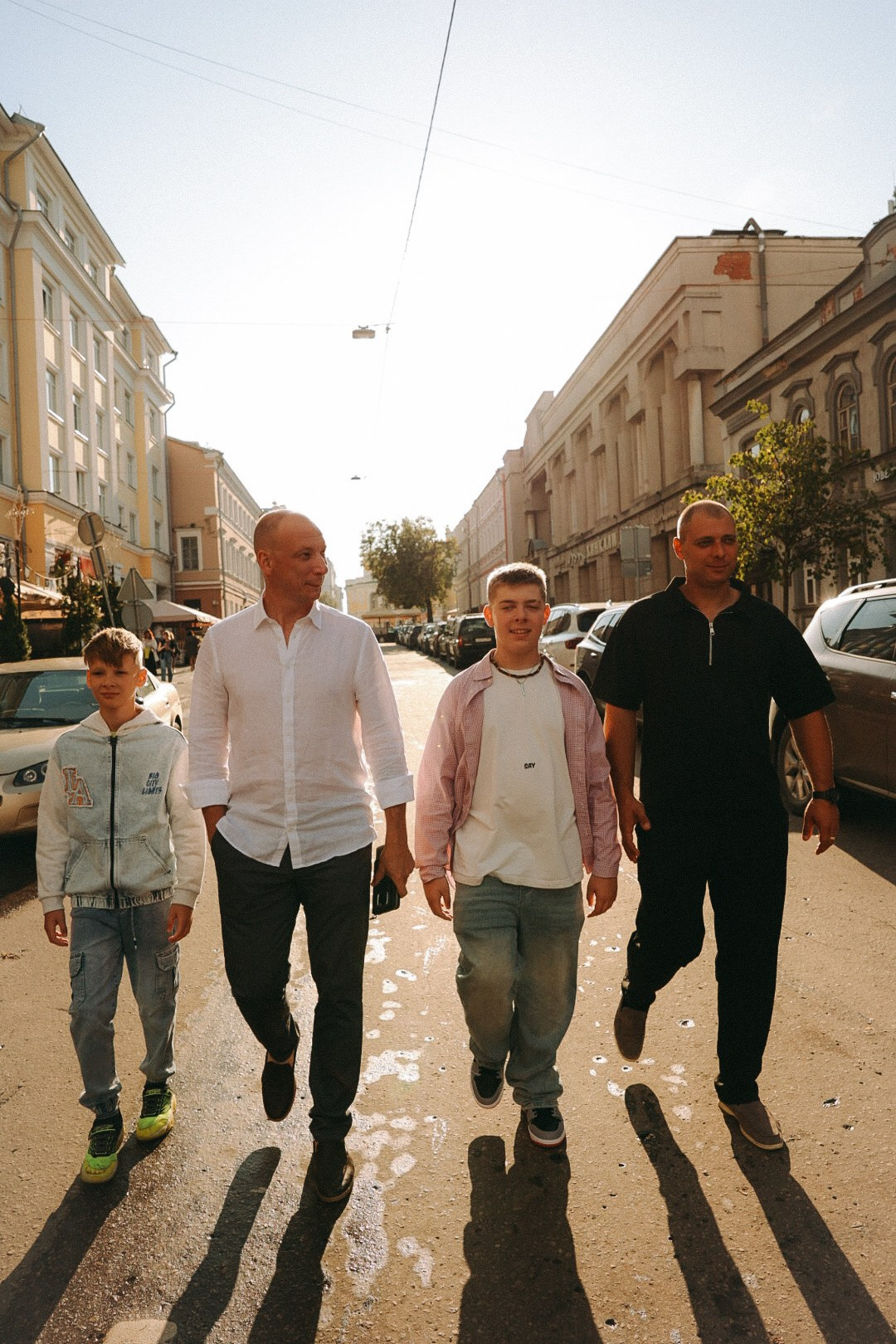 Прогулка по Нижнему. Фотограф Нижний Новгород