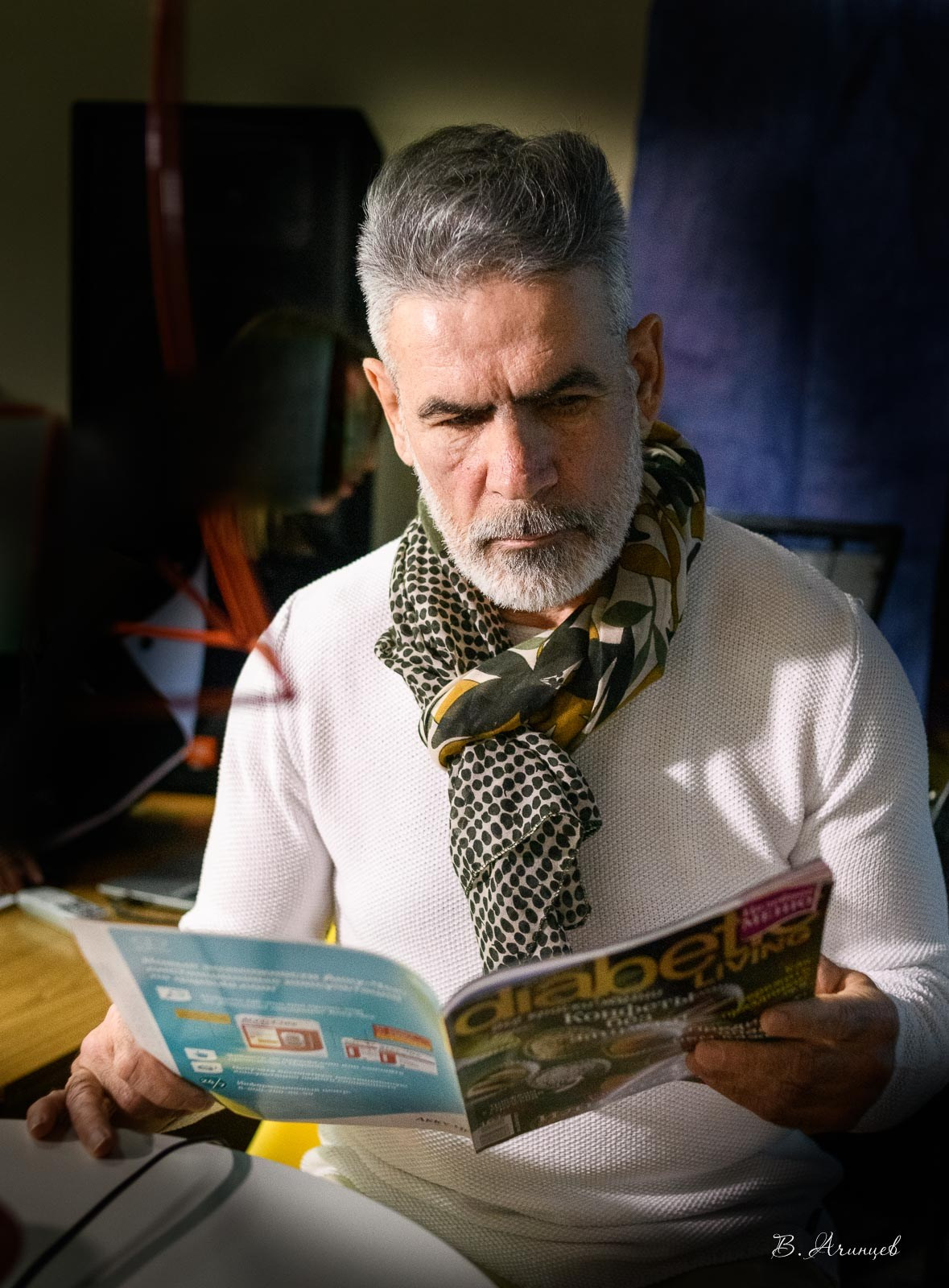 Василий. Фотограф в Сочи Владимир Ачинцев