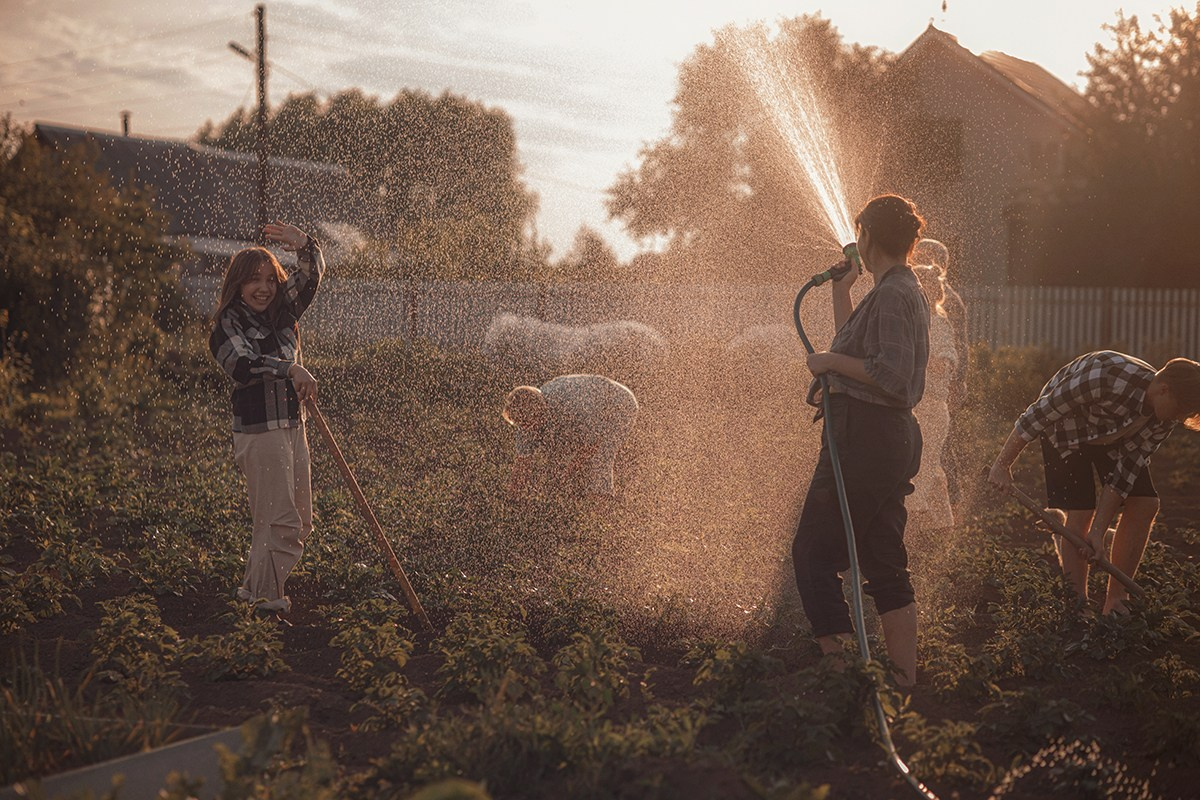 Семейная съёмка. Фотограф Галина Ворошилова. Создатель историй