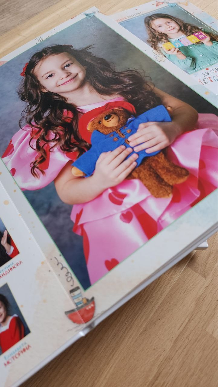 Детский сад. Школьные фотографы «НЕБУРАТИНО»