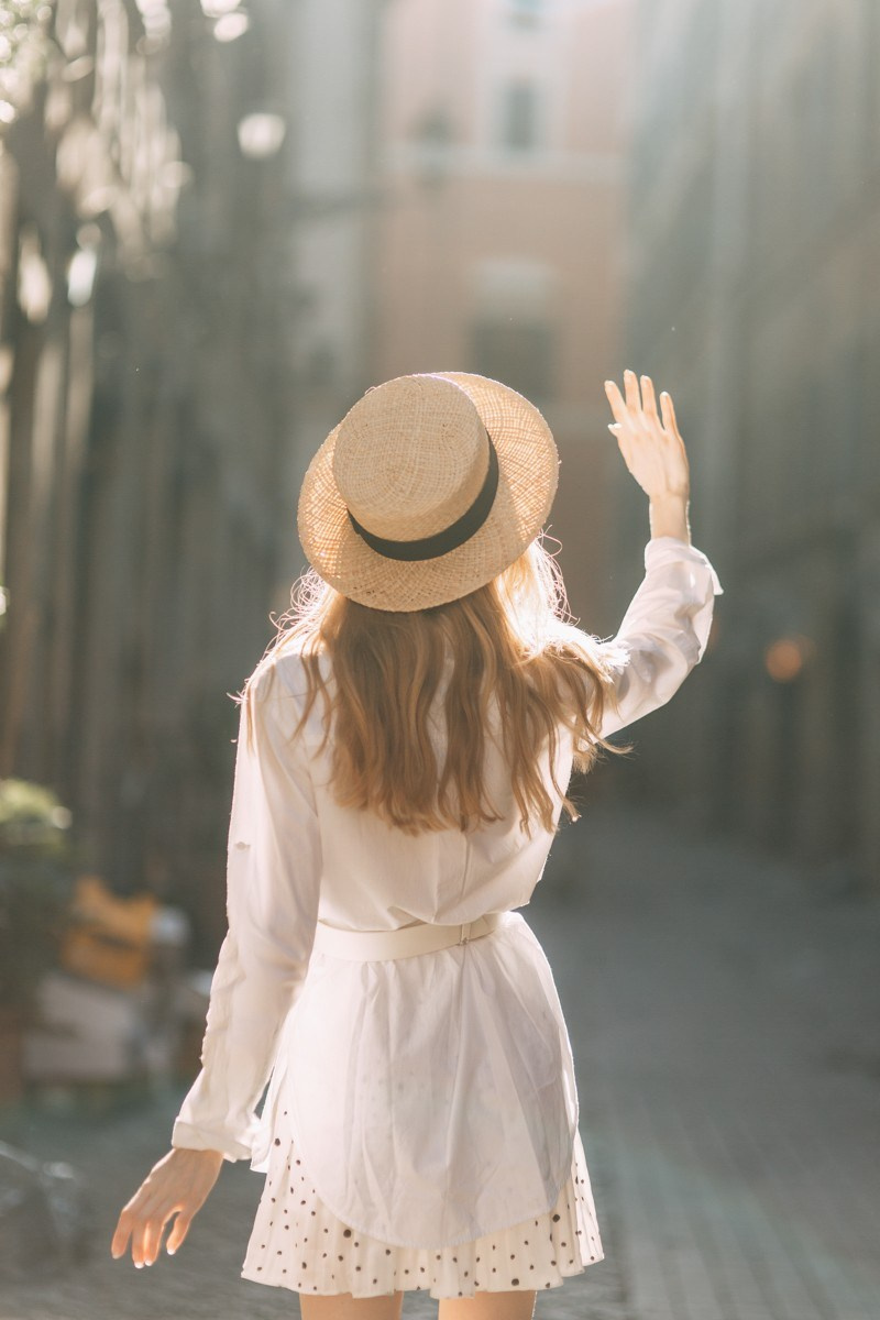 Фотосессия в Риме на рассвете