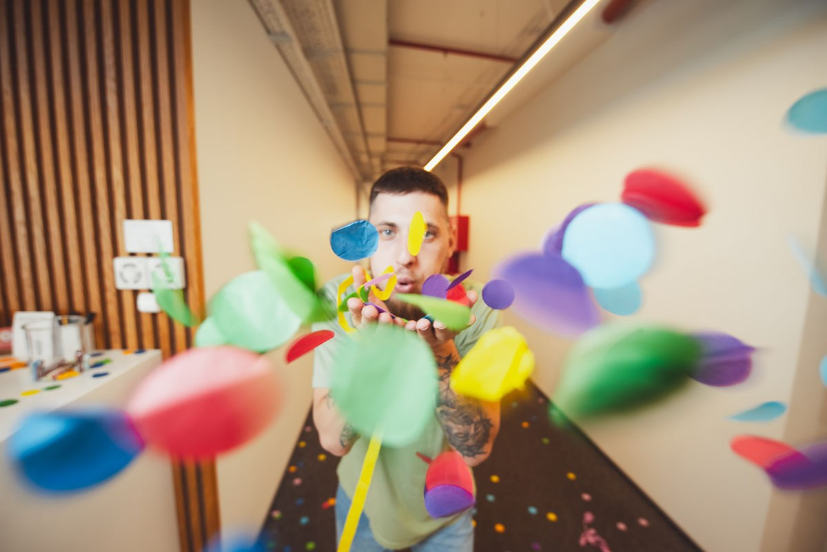 БЦ «5 МОРЕЙ» День рождения «YANDEX» Ростов-на-Дону