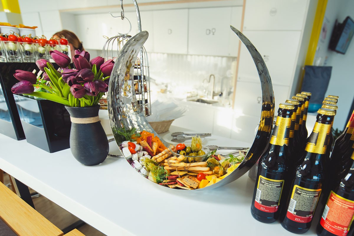 БЦ «5 МОРЕЙ» День рождения «YANDEX» Ростов-на-Дону