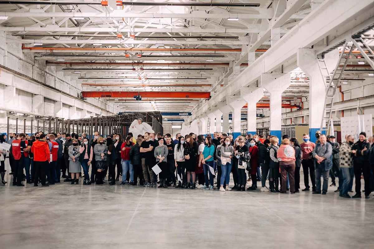 Индустриальный фестиваль. Свадебный фотограф Челябинск, Екатеринбург, Курган — Виктор Слуднов