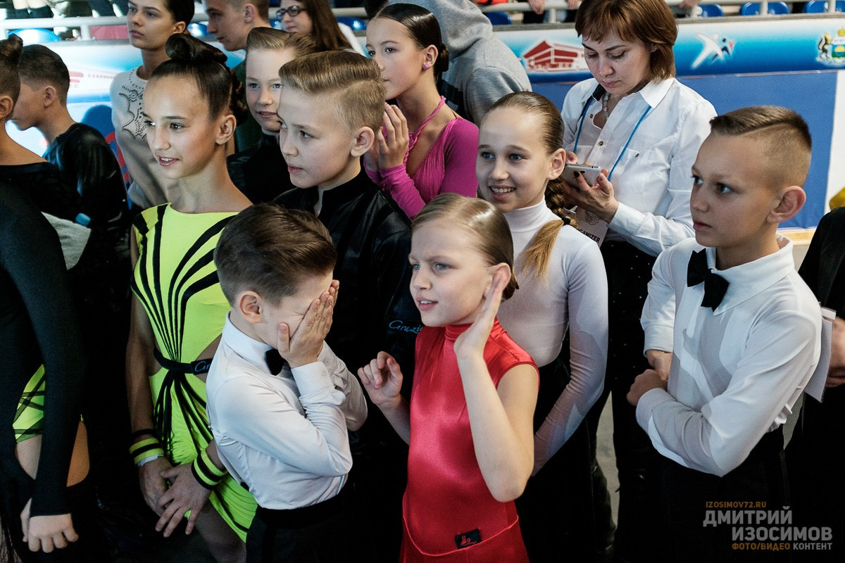 Спортивные танцы WDSF Open