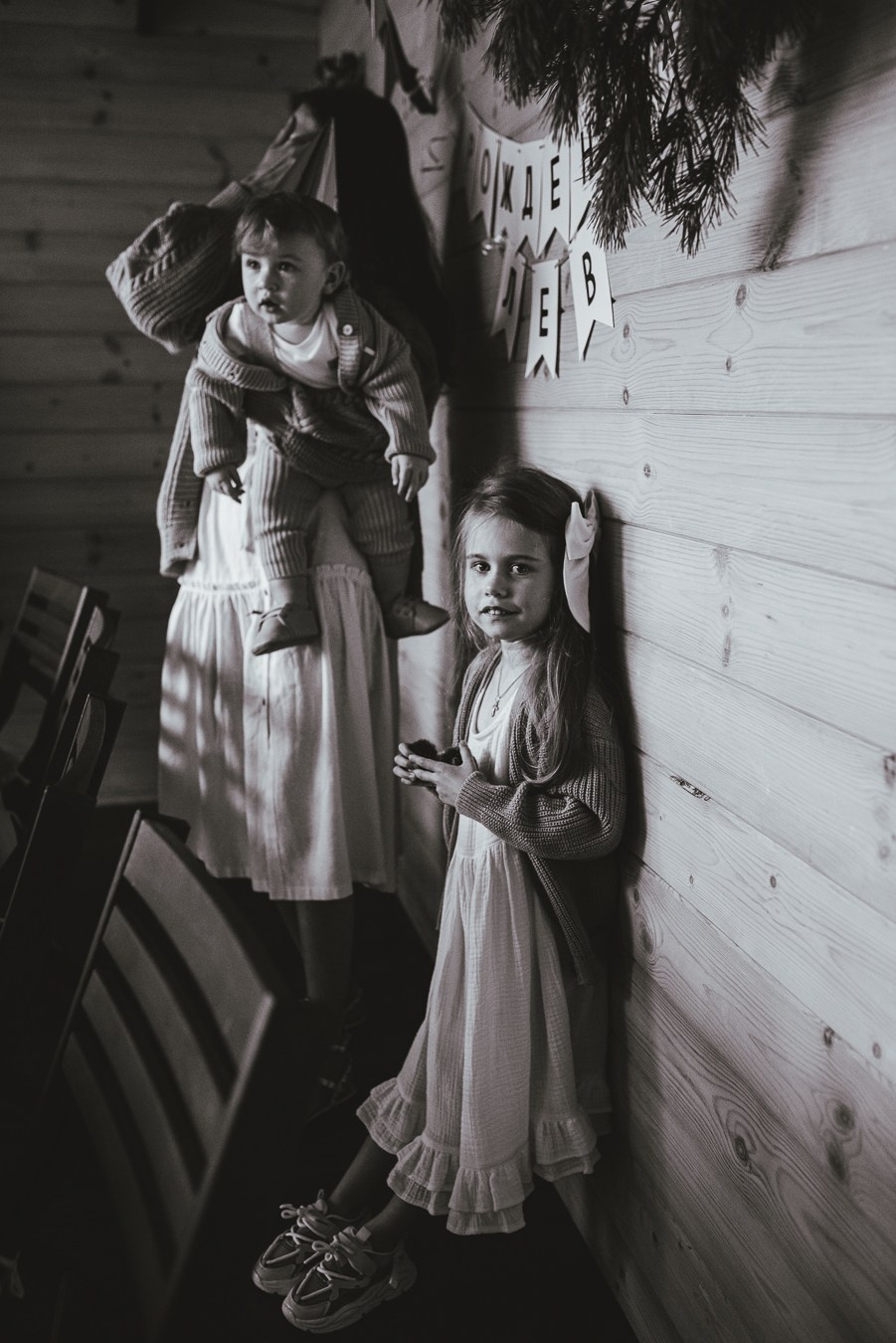 Годик | на даче