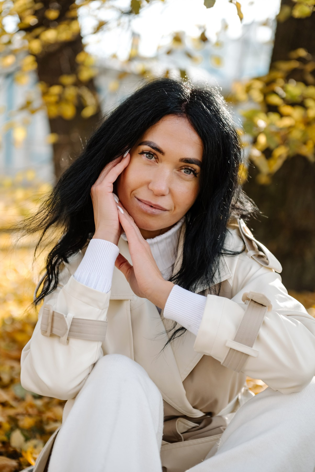 Юля. Смольный парк. Свадебный и сеейный фотограф в Санкт-Петербурге Елена Худякова