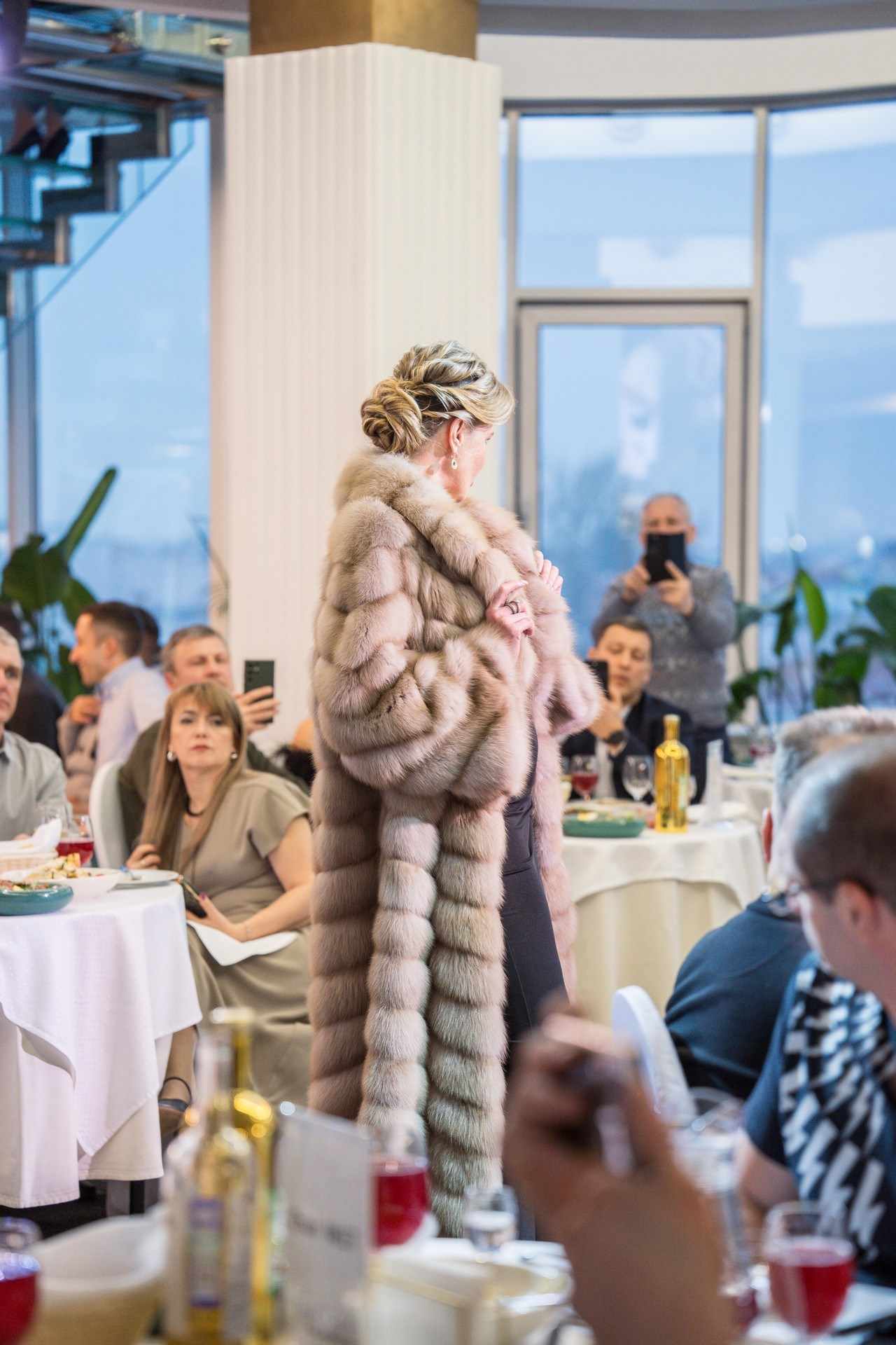 Русьпушнина. Репортажная съёмка в Санкт-Петербурге, Константин Петров