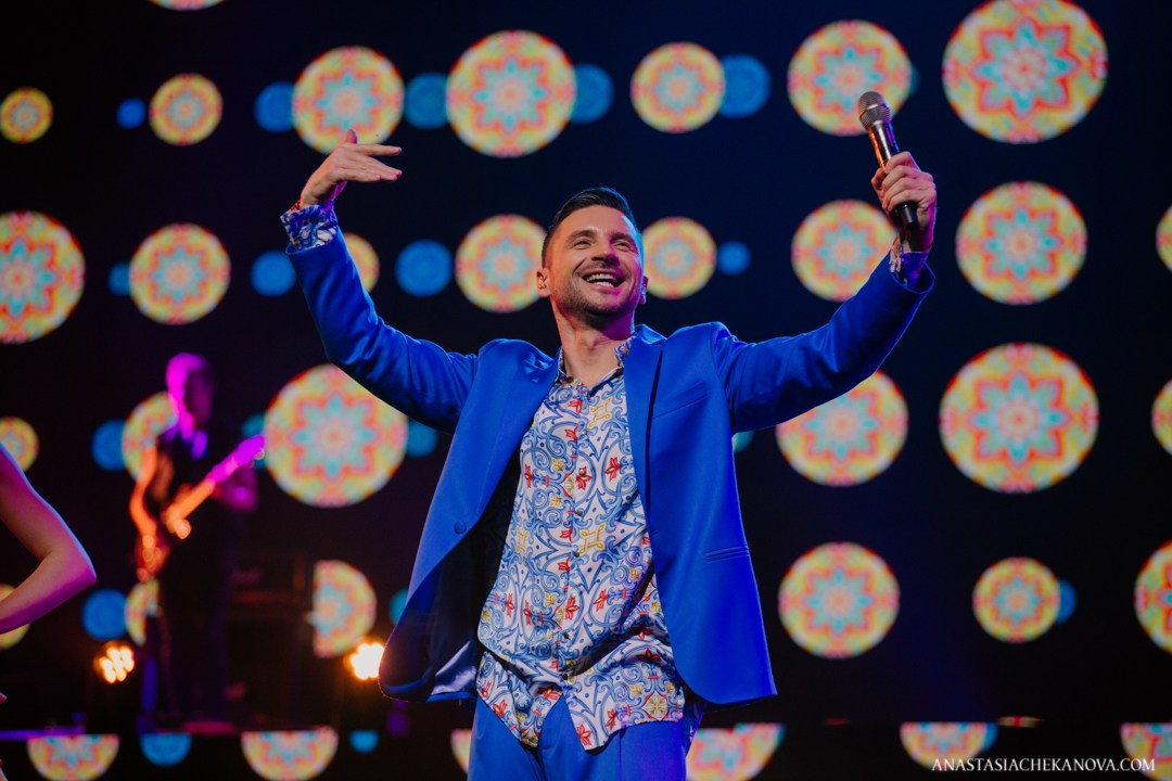 Сергей Лазарев. Шоу «Я не боюсь». Концертный и бурлеск фотограф Москва