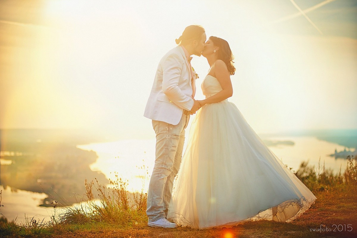 Свадебная фотография. Студия PHOTONEBO.RU