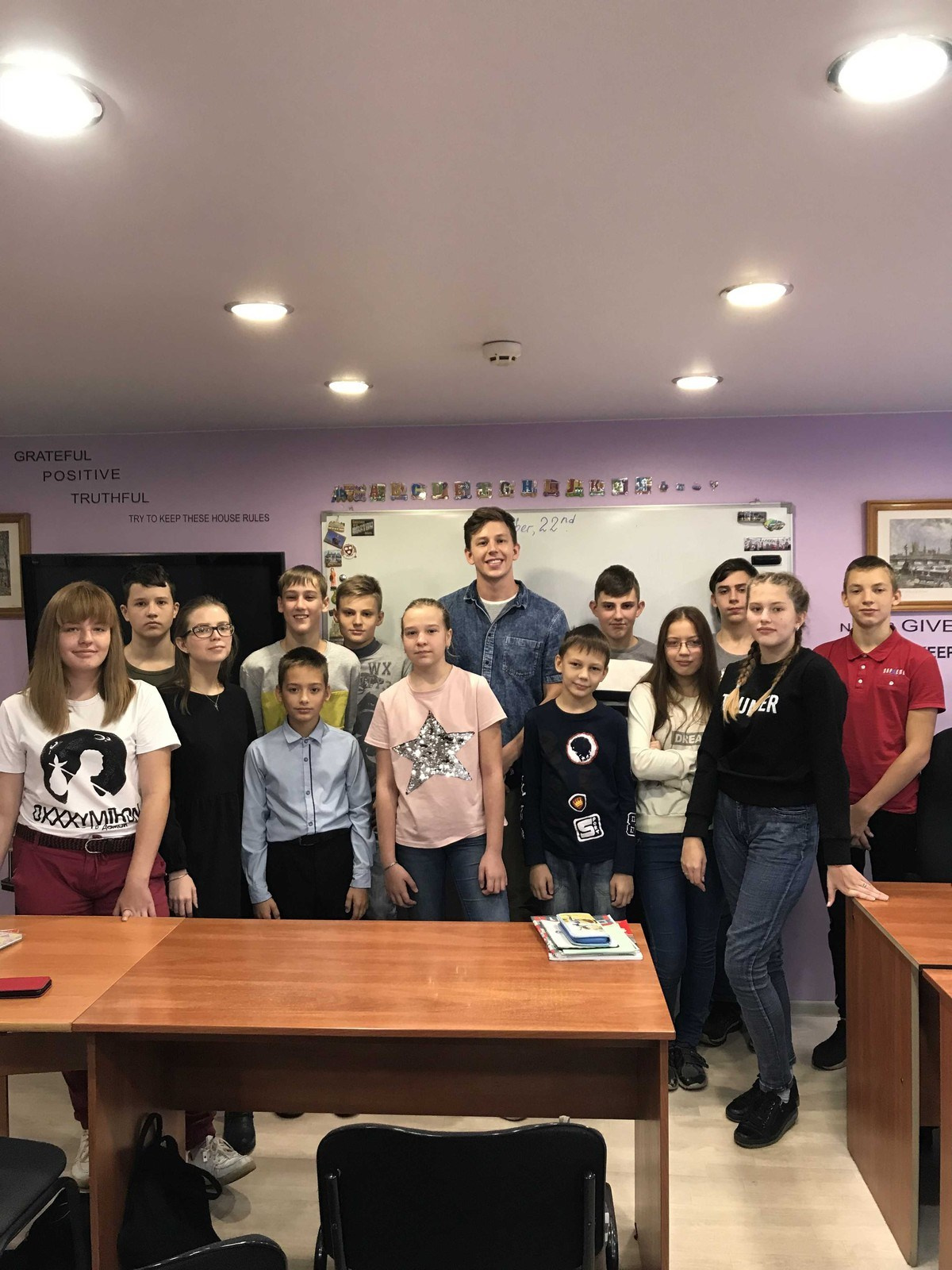 Американские гости Lingua Centre Pro. LinguaCentrePro