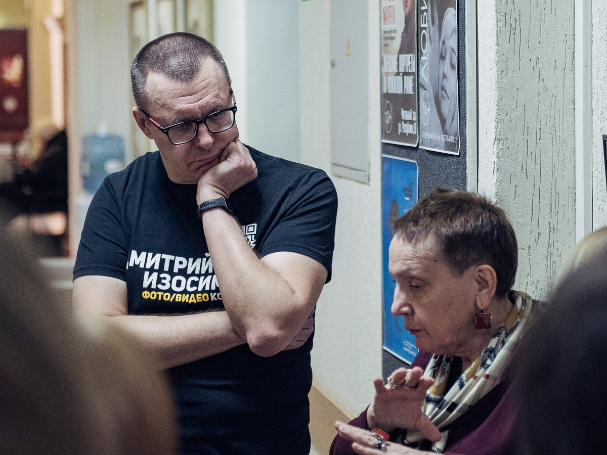 Открытие фотовыставки