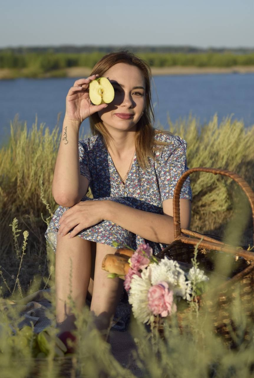 Съемка на природе. Фотограф Ди