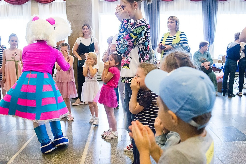 Благотворительный показ ТЮЗ. Детский и семейный фотограф, фотограф мероприятий Нижний Новгород