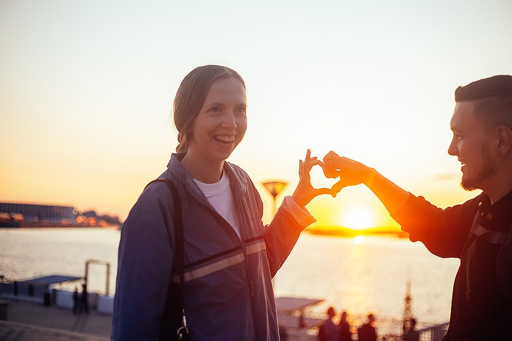 Лав стори на крыше. Детский и семейный фотограф, фотограф мероприятий Нижний Новгород