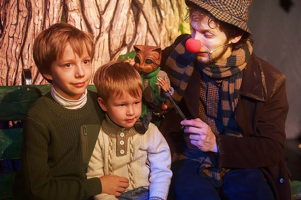 Сказки старого кота. Детский и семейный фотограф, фотограф мероприятий Нижний Новгород