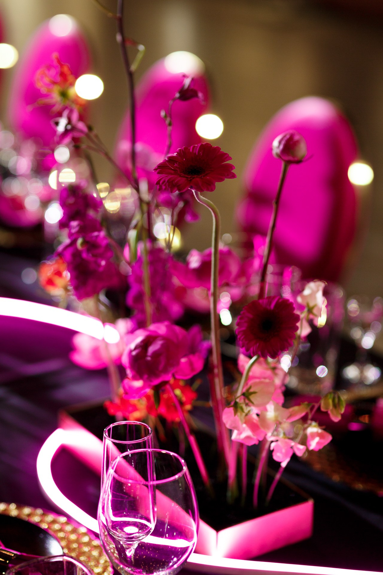 Pink neon. Свадебный фотограф в Санкт-Петербурге Наталья Вендт