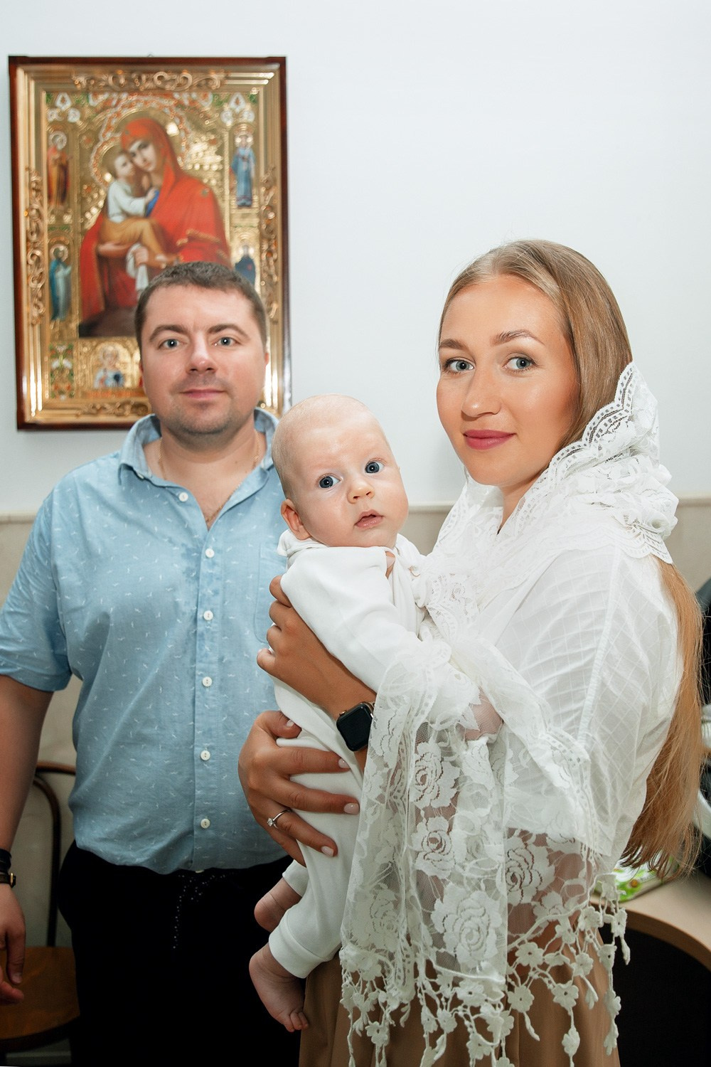 КРЕЩЕНИЕ АЛЕКСАНДРА Минск. Фотограф новорожденных Оксана Полевская