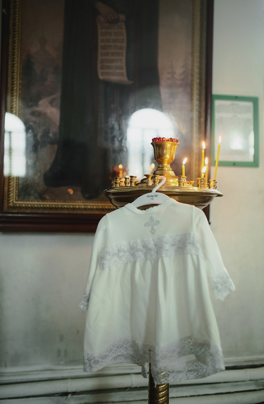 ТАИНСТВО КРЕЩЕНИЯ. Фотография. Визуально-чувственный мир души