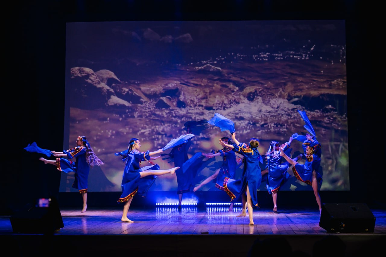 Отчетный концерт. ЭХО