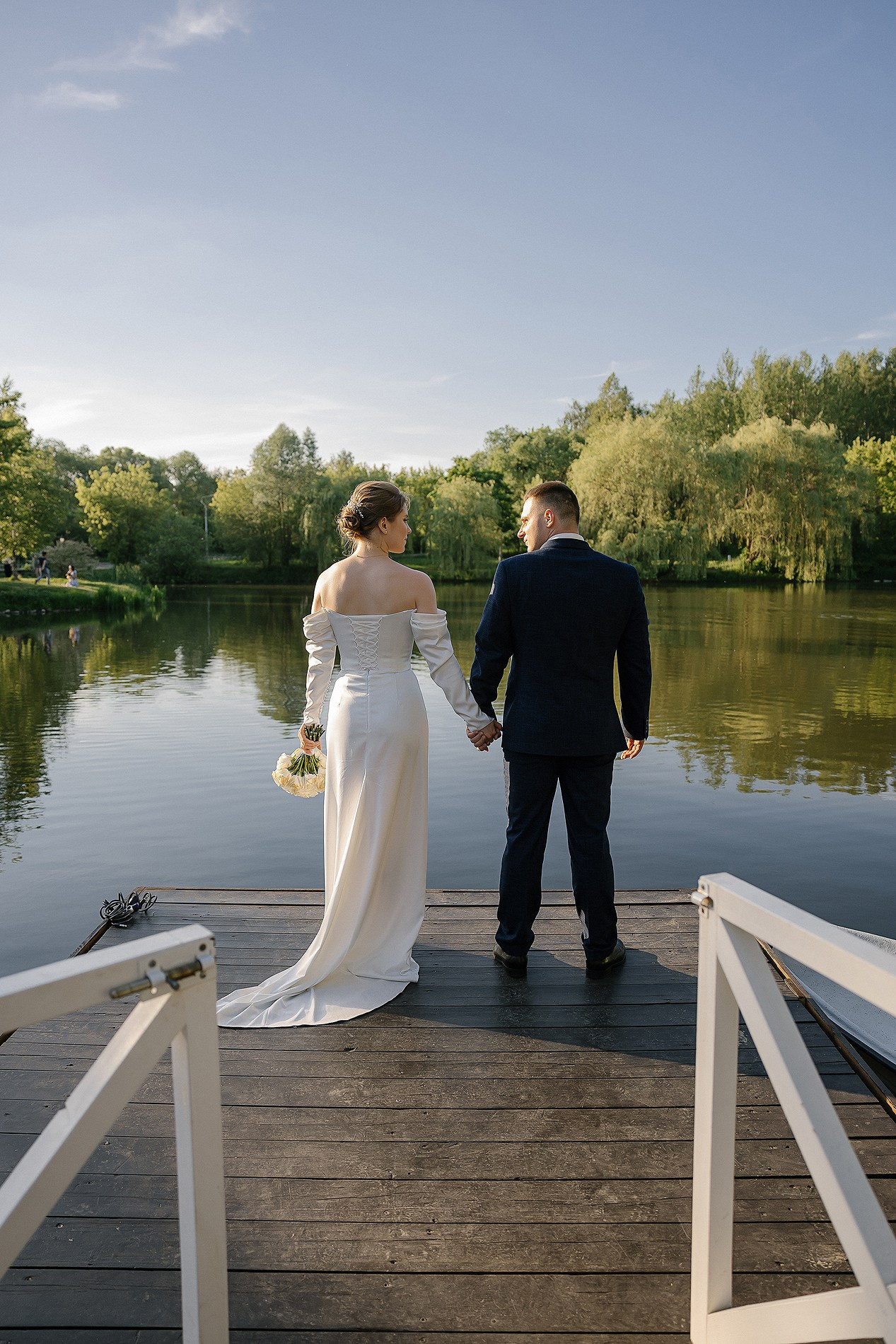 Иван и Светлана. Фотограф Олеся Жомер